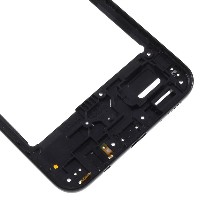 OEM Middle Plate Frame Repair Part (Plastic) for Samsung Galaxy A20 SM-A205F - Black - 3