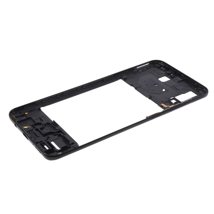OEM Middle Plate Frame Repair Part (Plastic) for Samsung Galaxy A20 SM-A205F - Black - 4