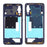 OEM Middle Plate Frame Part (Plastic) for Samsung Galaxy A60 SM-A606F - Blue - 1