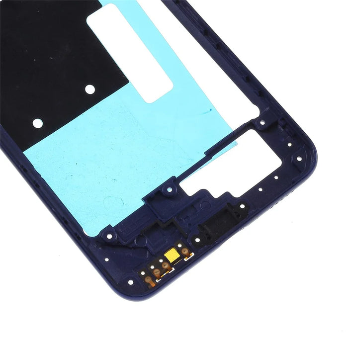 OEM Middle Plate Frame Part (Plastic) for Samsung Galaxy A60 SM-A606F - Blue - 3