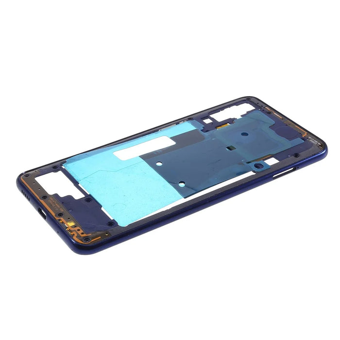 OEM Middle Plate Frame Part (Plastic) for Samsung Galaxy A60 SM-A606F - Blue - 5