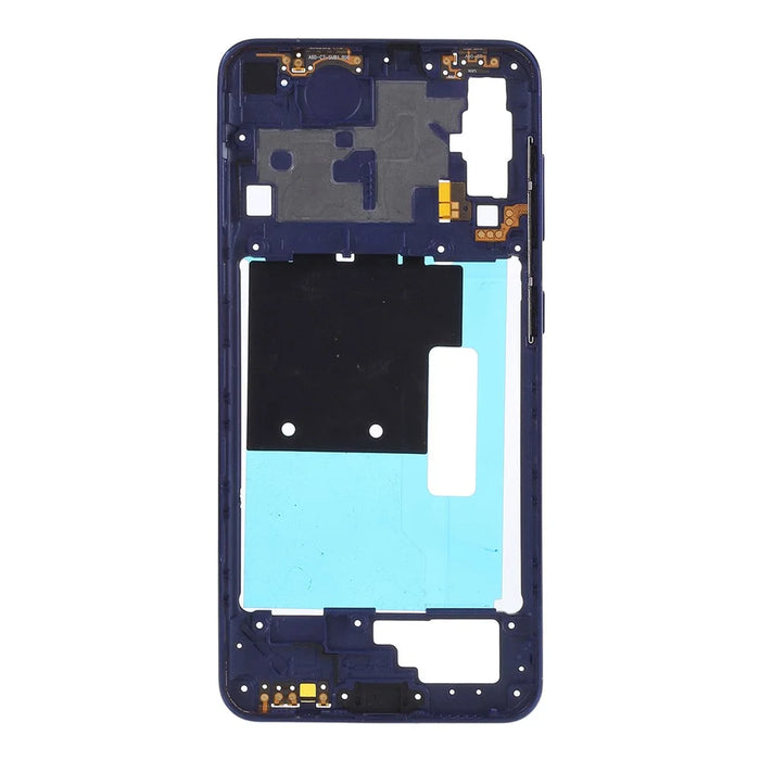 OEM Middle Plate Frame Part (Plastic) for Samsung Galaxy A60 SM-A606F - Blue - 6