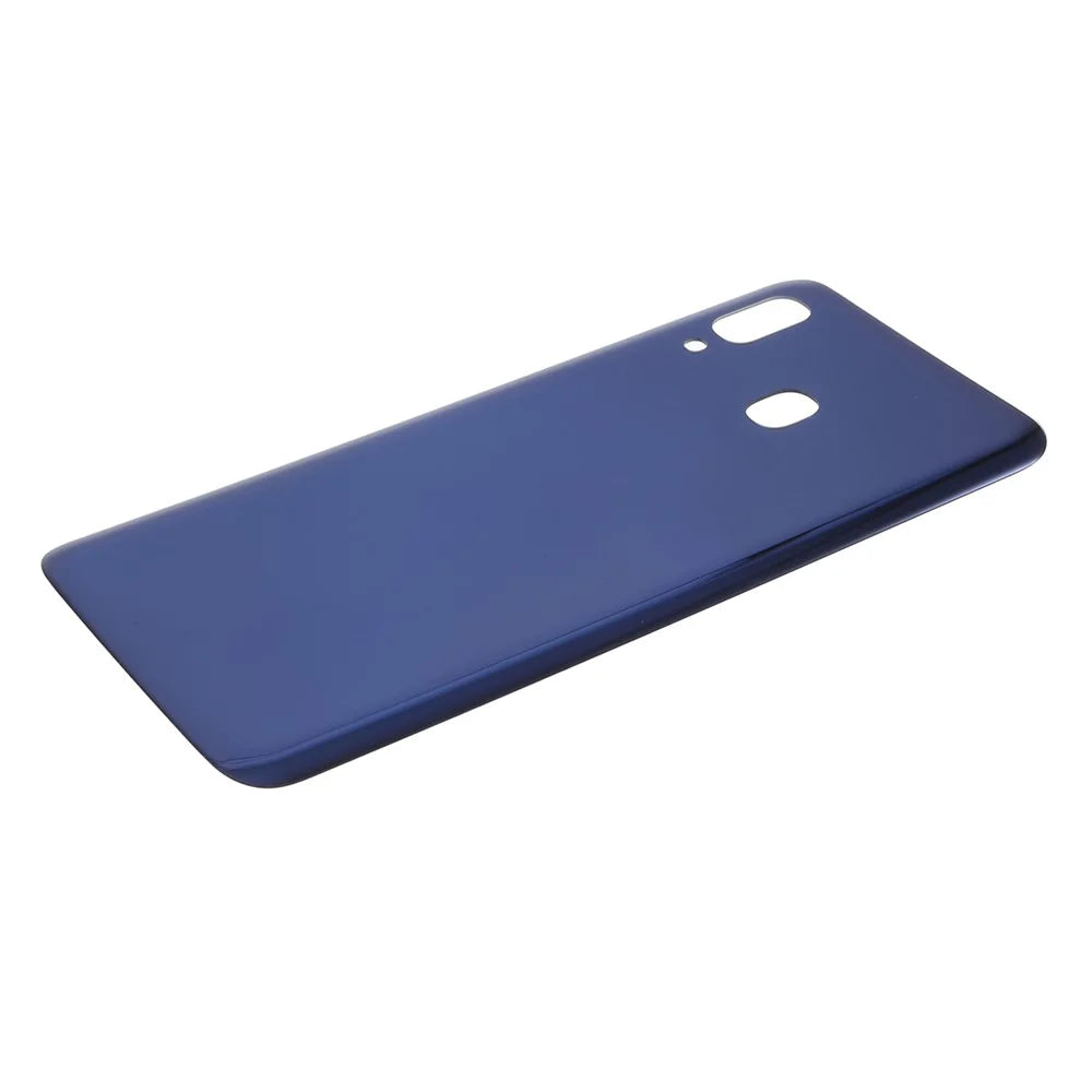 For Samsung Galaxy A20 SM-A205F OEM Rear Battery Housing Back Cover without Adhesive Sticker - Blue - 2