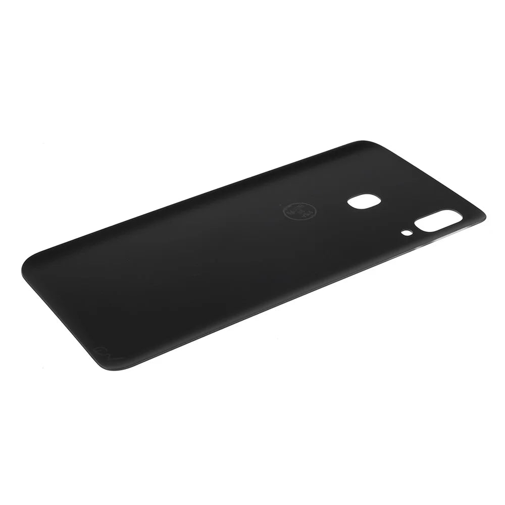 For Samsung Galaxy A20 SM-A205F OEM Rear Battery Housing Back Cover without Adhesive Sticker - Blue - 3