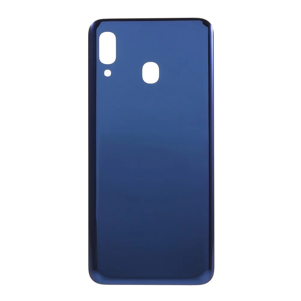 For Samsung Galaxy A20 SM-A205F OEM Rear Battery Housing Back Cover without Adhesive Sticker - Blue - 4