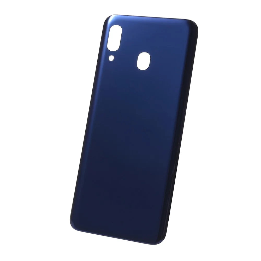 For Samsung Galaxy A20 SM-A205F OEM Rear Battery Housing Back Cover without Adhesive Sticker - Blue - 5