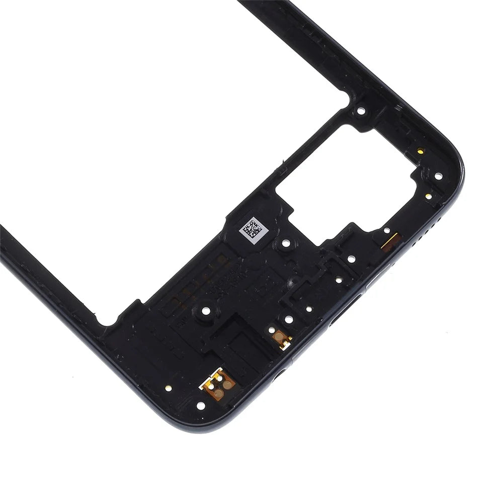 OEM Middle Plate Frame Repair Part (Plastic)  (without Logo) for Samsung Galaxy A70 SM-A705F - Black - 5