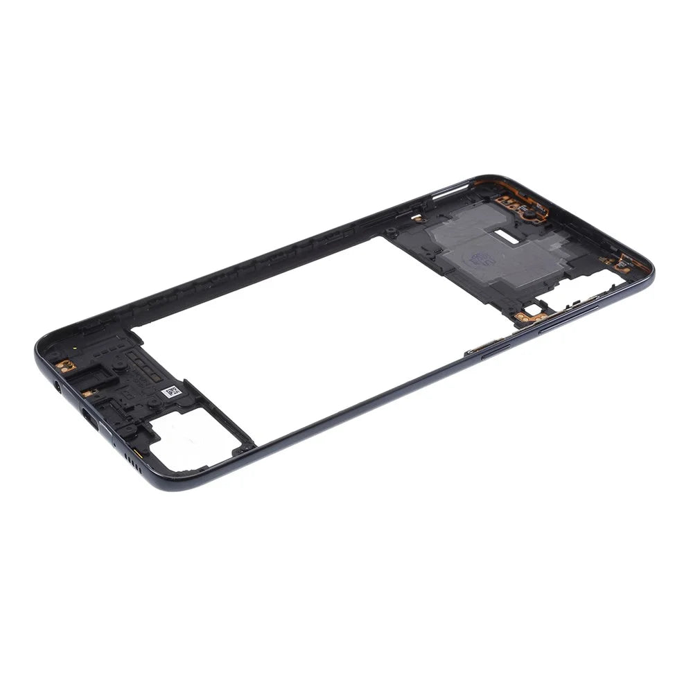 OEM Middle Plate Frame Repair Part (Plastic)  (without Logo) for Samsung Galaxy A70 SM-A705F - Black - 6