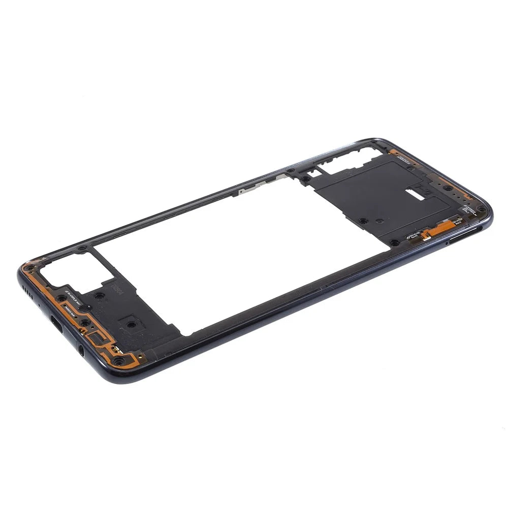 OEM Middle Plate Frame Repair Part (Plastic)  (without Logo) for Samsung Galaxy A70 SM-A705F - Black - 7