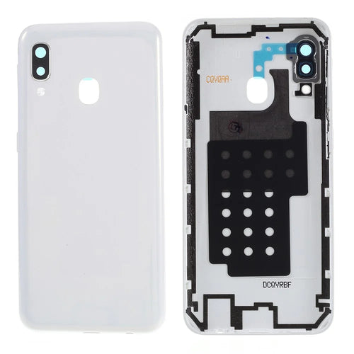 OEM Plastic Battery Housing Replacement for Samsung Galaxy A20e SM-A202F - White - 1