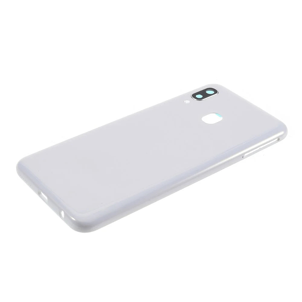 OEM Plastic Battery Housing Replacement for Samsung Galaxy A20e SM-A202F - White - 2