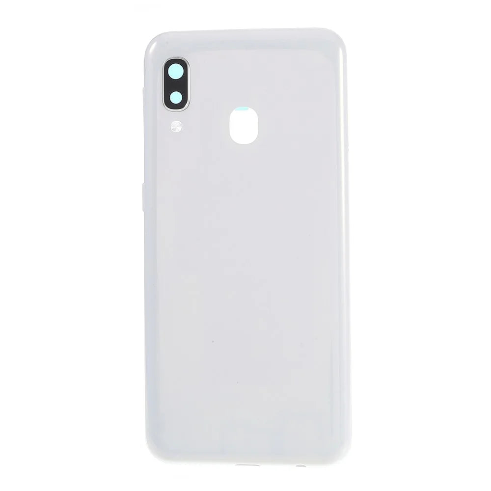 OEM Plastic Battery Housing Replacement for Samsung Galaxy A20e SM-A202F - White - 4