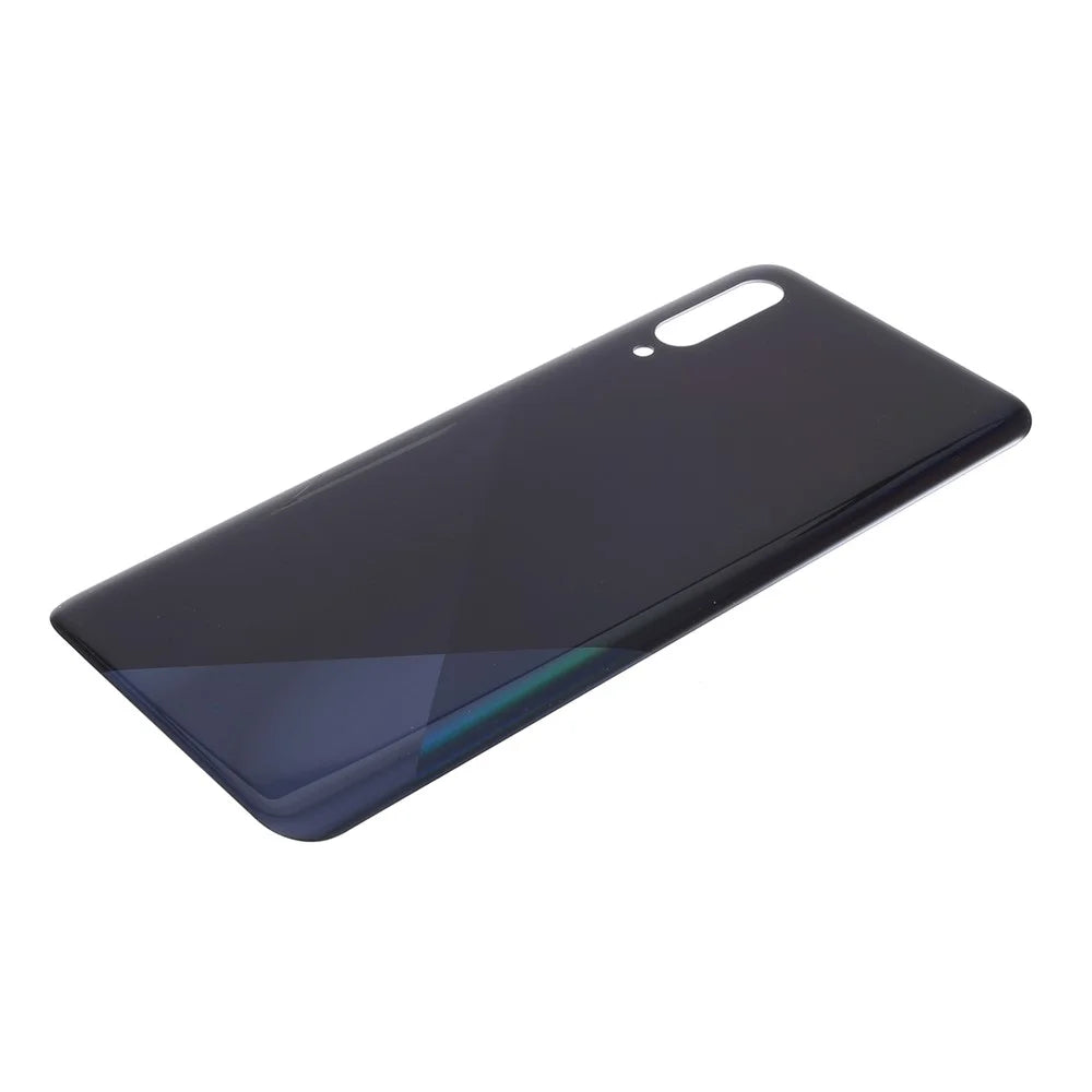 For Samsung Galaxy A30s SM-A307F OEM Plastic Battery Door Housing Cover without Adhesive Sticker - Black - 2