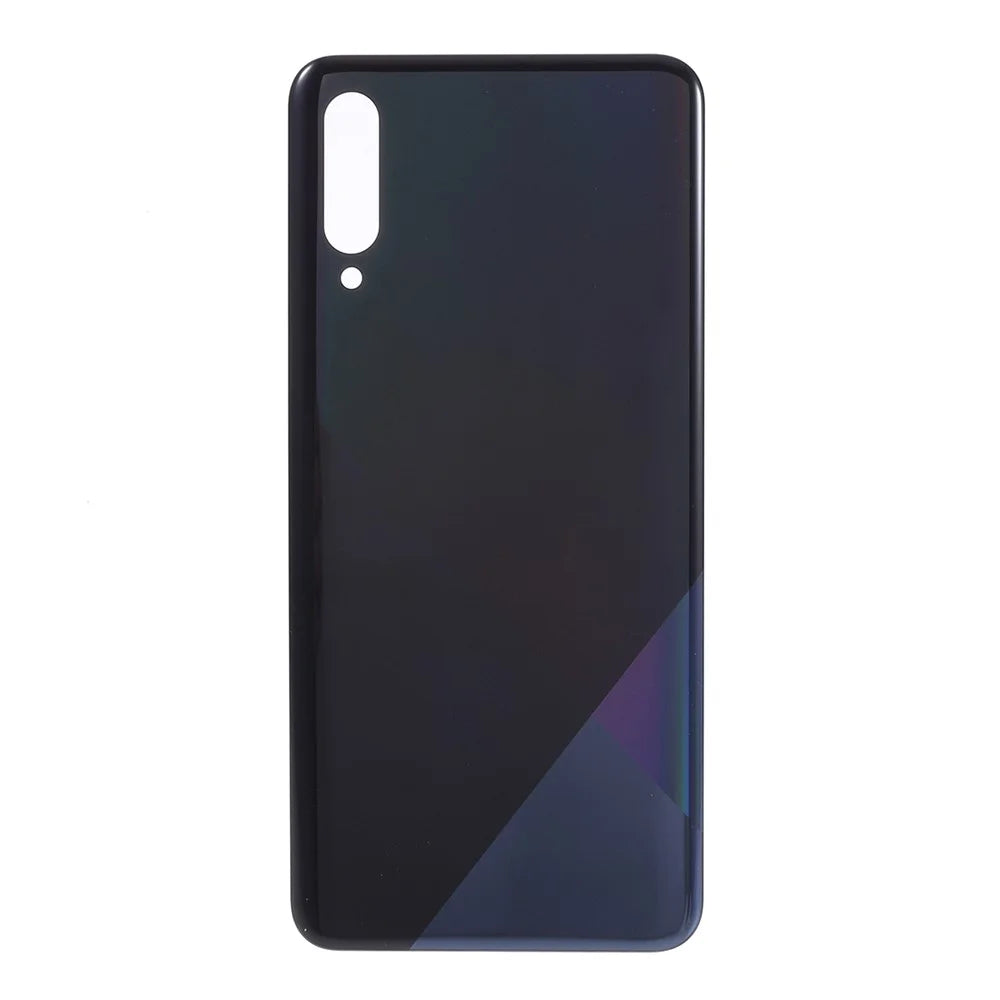 For Samsung Galaxy A30s SM-A307F OEM Plastic Battery Door Housing Cover without Adhesive Sticker - Black - 3