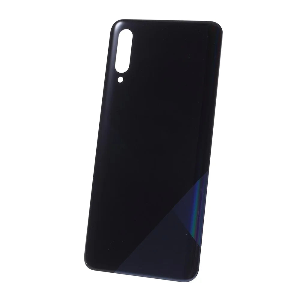 For Samsung Galaxy A30s SM-A307F OEM Plastic Battery Door Housing Cover without Adhesive Sticker - Black - 4