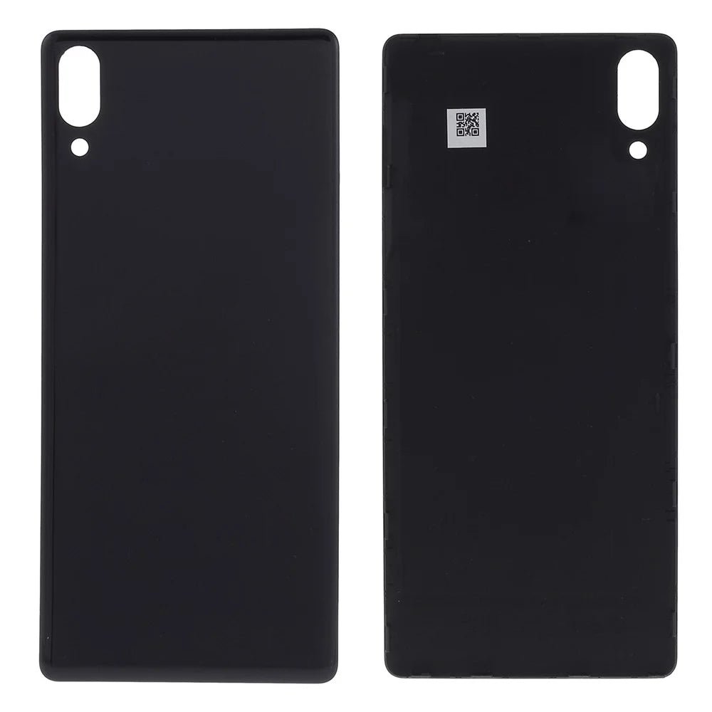 OEM Plastic Battery Housing Replacement for Sony Xperia L3 - Black - 1
