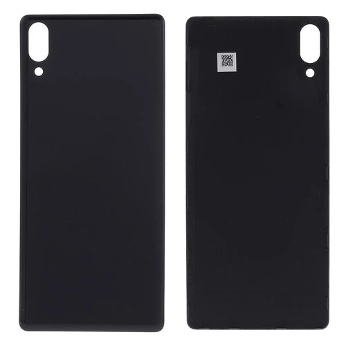 OEM Plastic Battery Housing Replacement for Sony Xperia L3 - Black - 1
