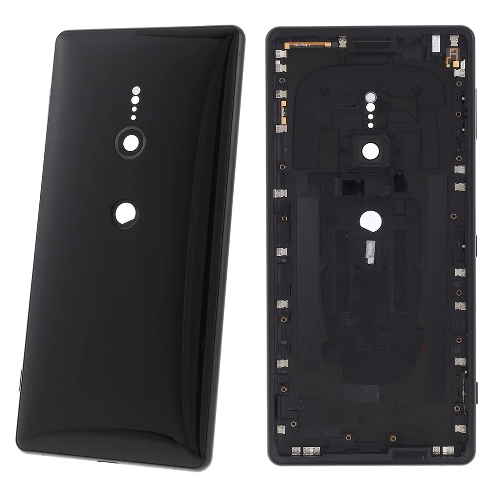 OEM Rear Housing Back Cover Replacement for Sony Xperia XZ2 - Black - 1