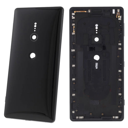 OEM Rear Housing Back Cover Replacement for Sony Xperia XZ2 - Black - 1