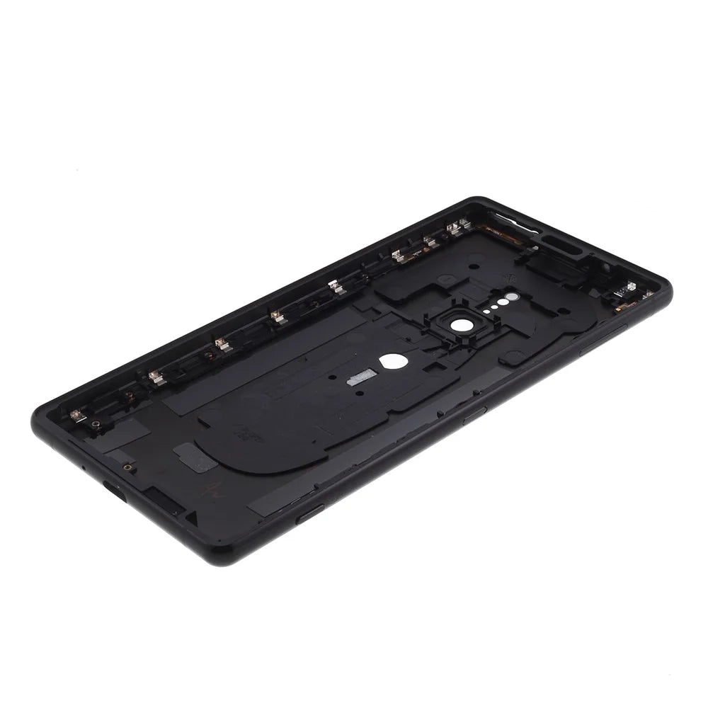 OEM Rear Housing Back Cover Replacement for Sony Xperia XZ2 - Black - 3