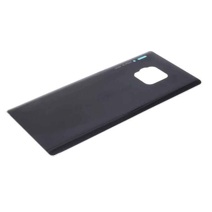 OEM Glass Battery Housing Cover Replacement for Huawei Mate 30 Pro - Black - 3