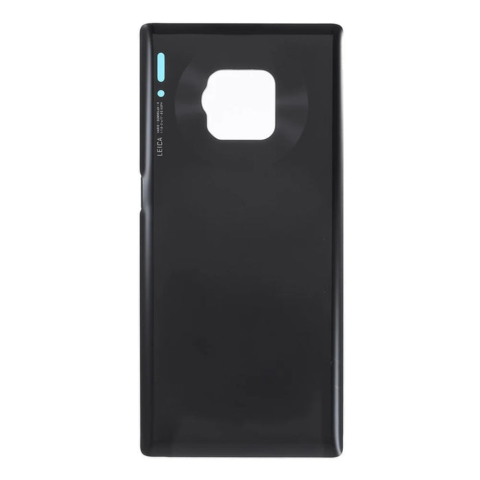 OEM Glass Battery Housing Cover Replacement for Huawei Mate 30 Pro - Black - 5