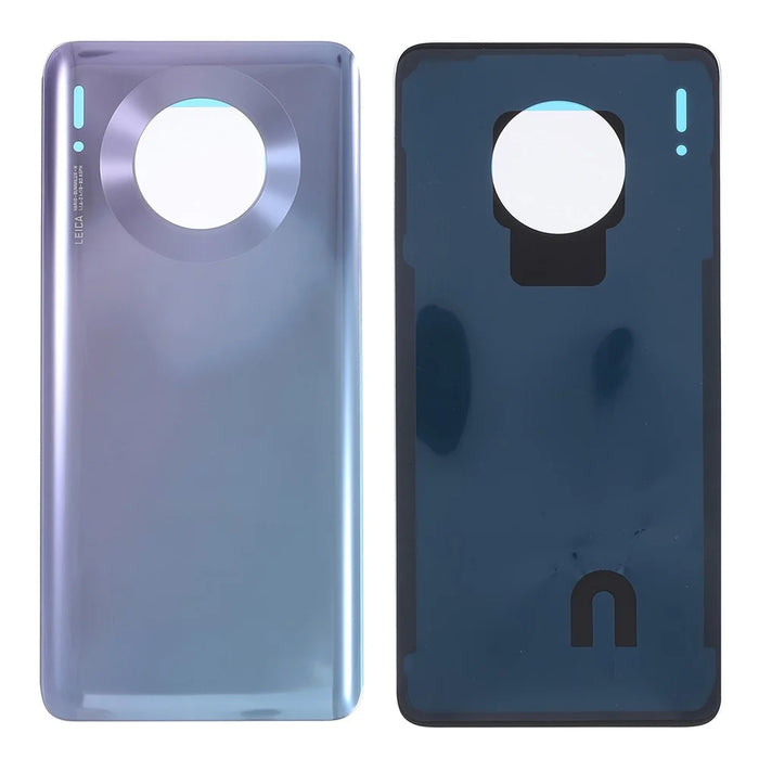 OEM Glass Back Housing Cover Spare Part for Huawei Mate 30 - Silver - 1