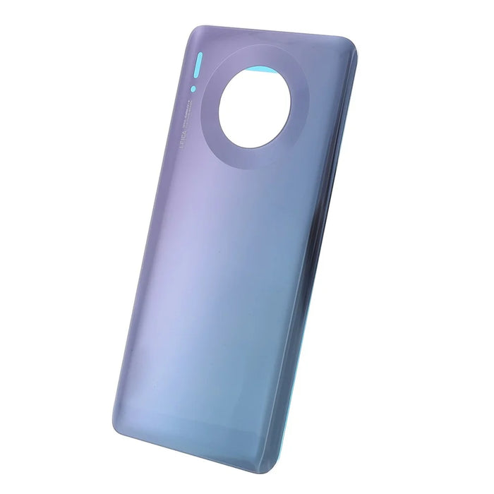 OEM Glass Back Housing Cover Spare Part for Huawei Mate 30 - Silver - 4