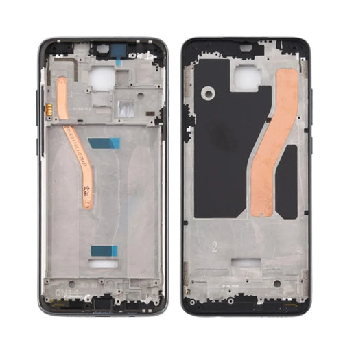 OEM Middle Plate Frame Replacement (A Part) for Xiaomi Redmi Note 8 Pro - Black - 1