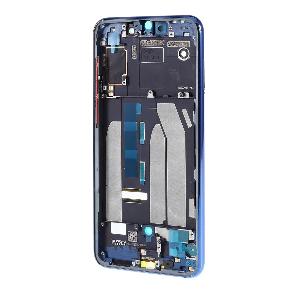 OEM Front Housing Frame Part (A Side) for Xiaomi Mi 9 SE - Blue - 2
