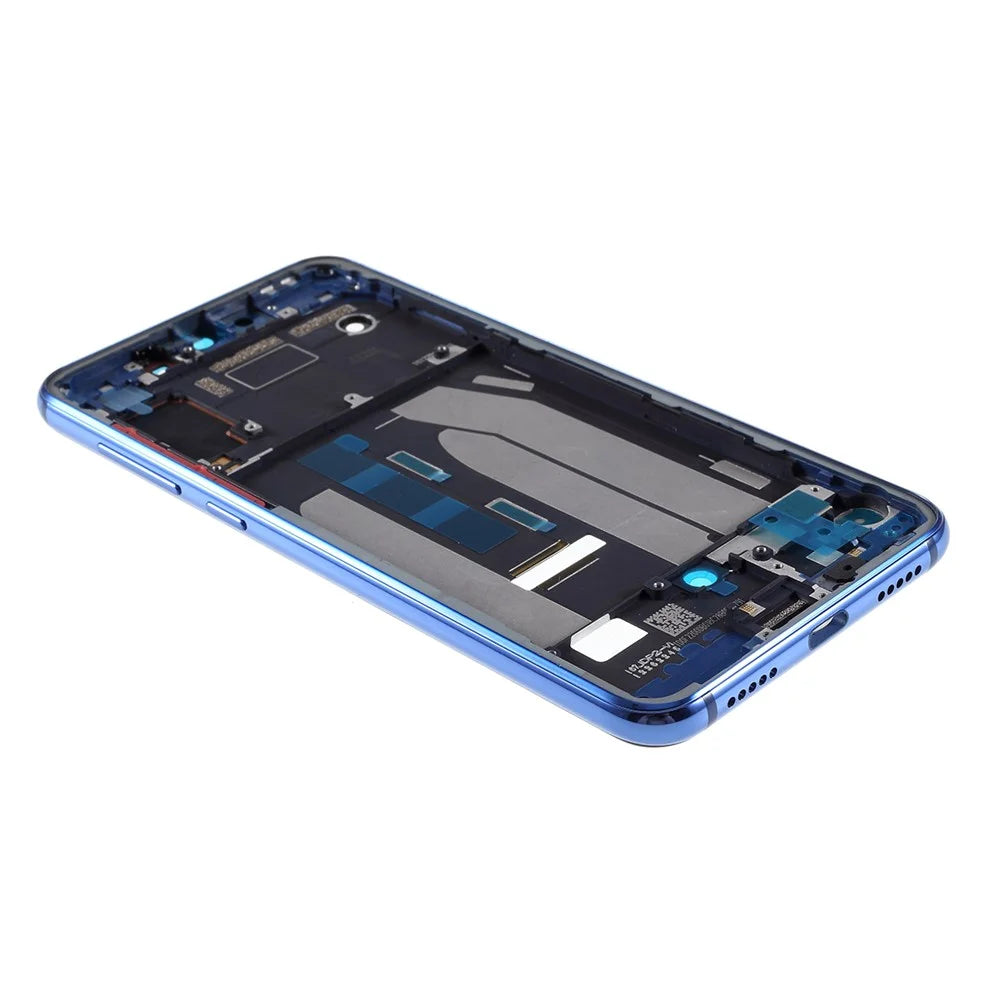 OEM Front Housing Frame Part (A Side) for Xiaomi Mi 9 SE - Blue - 3