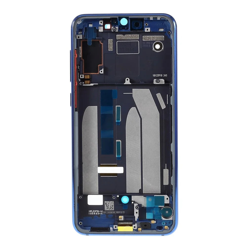 OEM Front Housing Frame Part (A Side) for Xiaomi Mi 9 SE - Blue - 5