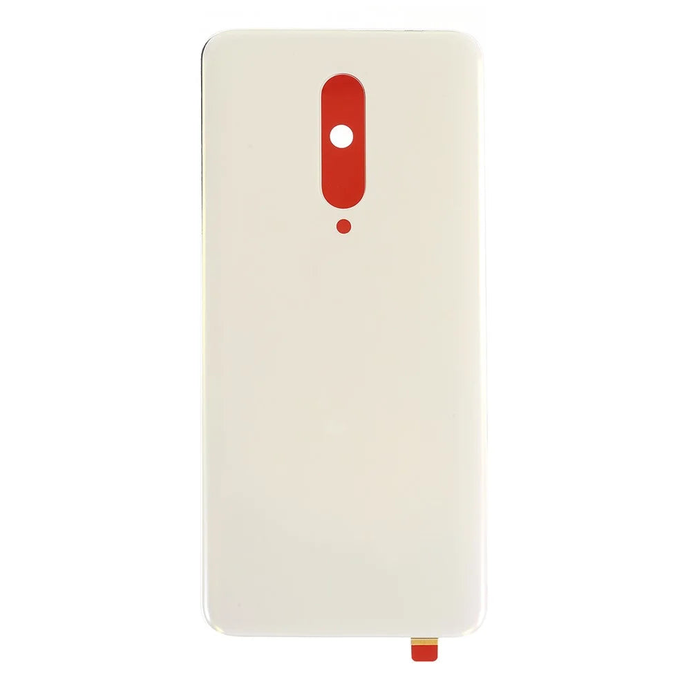 OEM Glass Battery Housing Cover with Adhesive Sticker for OnePlus 7 Pro - White - 2