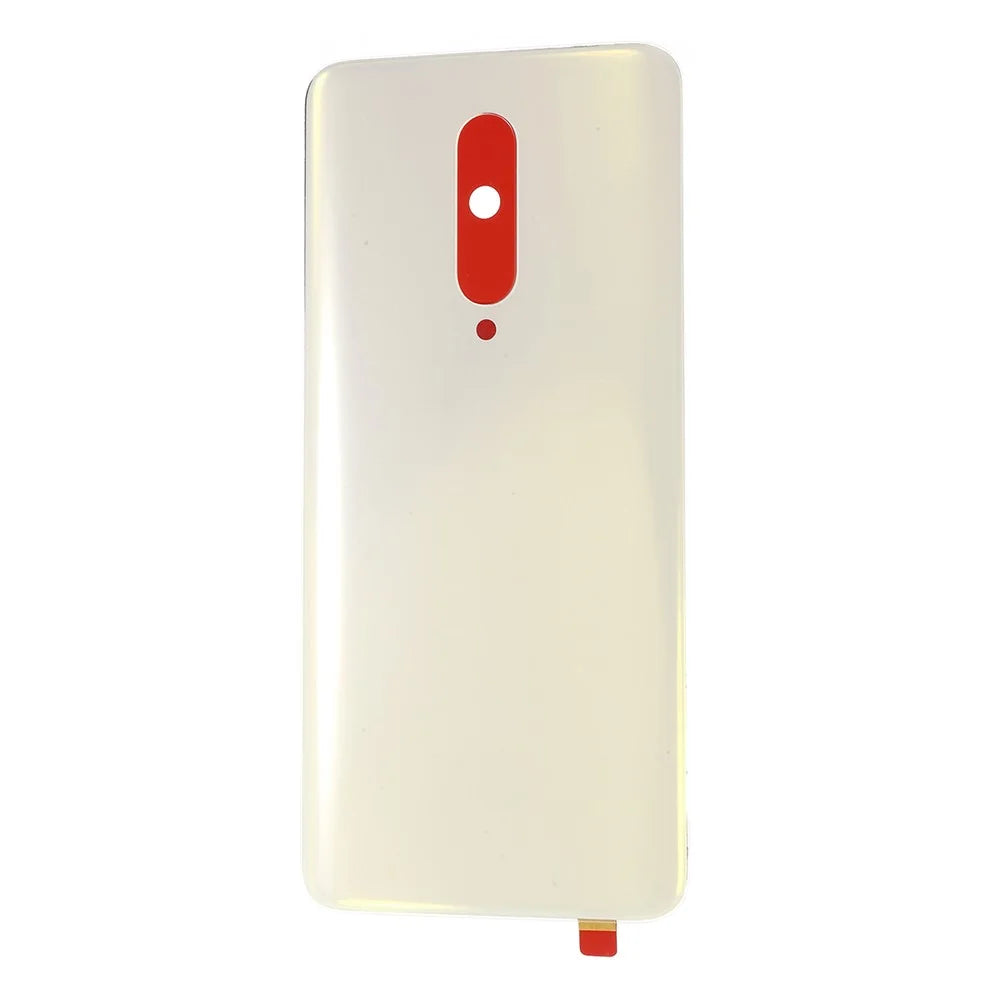OEM Glass Battery Housing Cover with Adhesive Sticker for OnePlus 7 Pro - White - 3