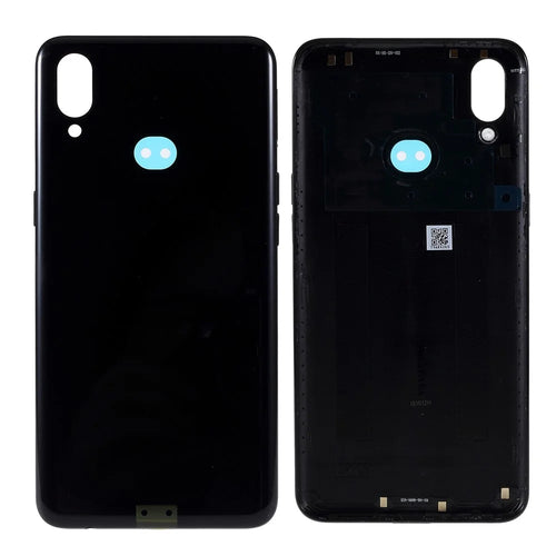 For Samsung Galaxy A10s SM-A107F OEM Back Battery Housing Cover Replacement Part - Black - 1