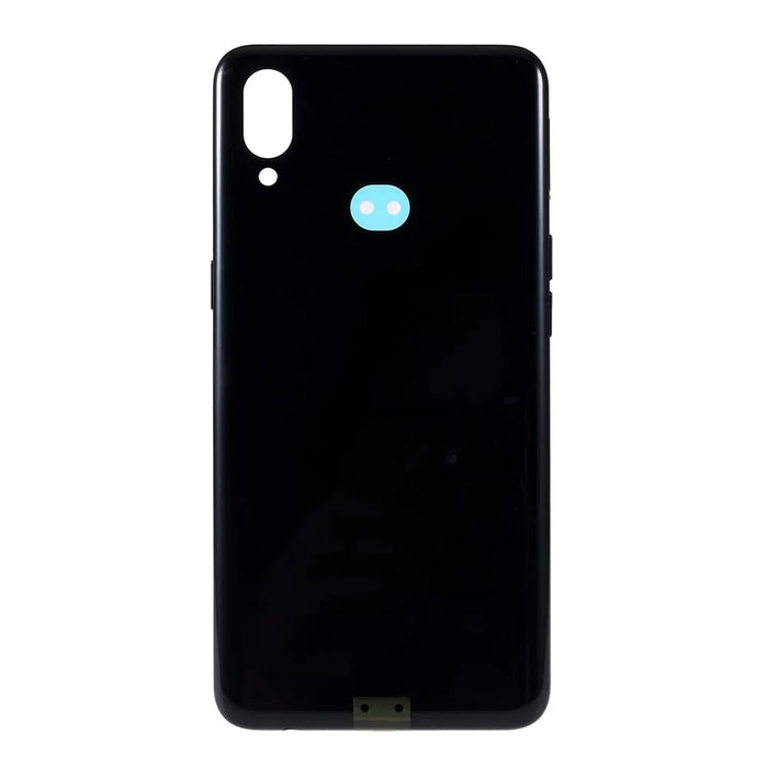 For Samsung Galaxy A10s SM-A107F OEM Back Battery Housing Cover Replacement Part - Black - 4