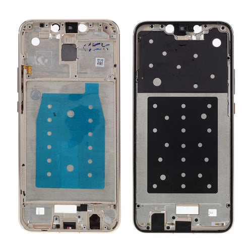 OEM Middle Plate Frame Replacement for Huawei Mate 20 Lite - Gold - 1