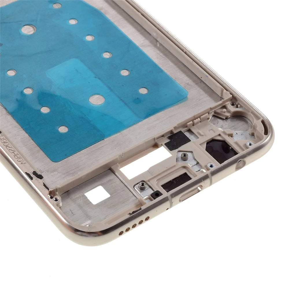 OEM Middle Plate Frame Replacement for Huawei Mate 20 Lite - Gold - 3