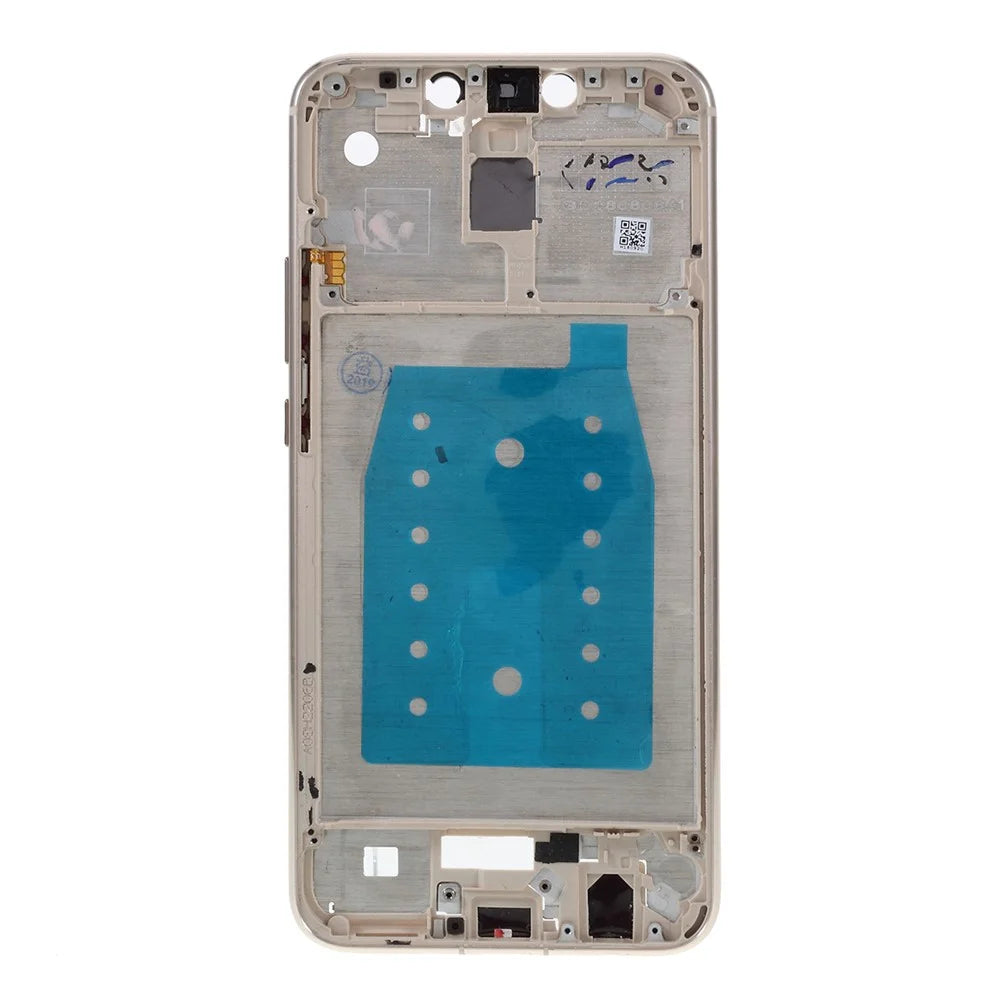 OEM Middle Plate Frame Replacement for Huawei Mate 20 Lite - Gold - 6