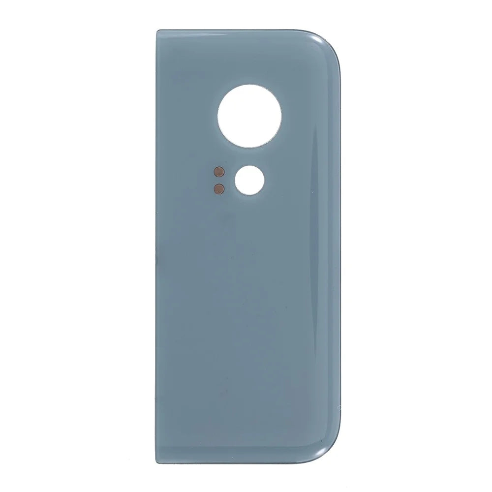 OEM Battery Door Housing with Adhesive Sticker (Upper Part) (without Logo) for Google Pixel 2 XL - Blue - 1