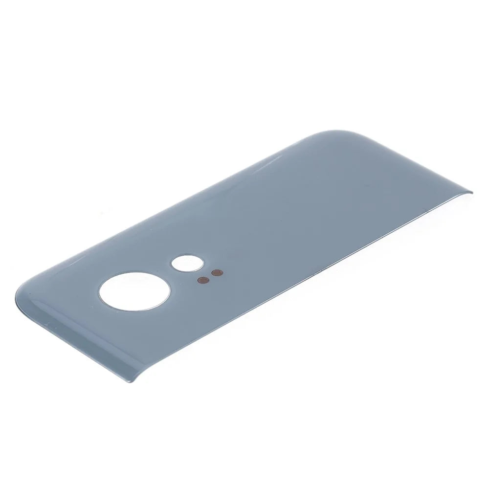 OEM Battery Door Housing with Adhesive Sticker (Upper Part) (without Logo) for Google Pixel 2 XL - Blue - 3