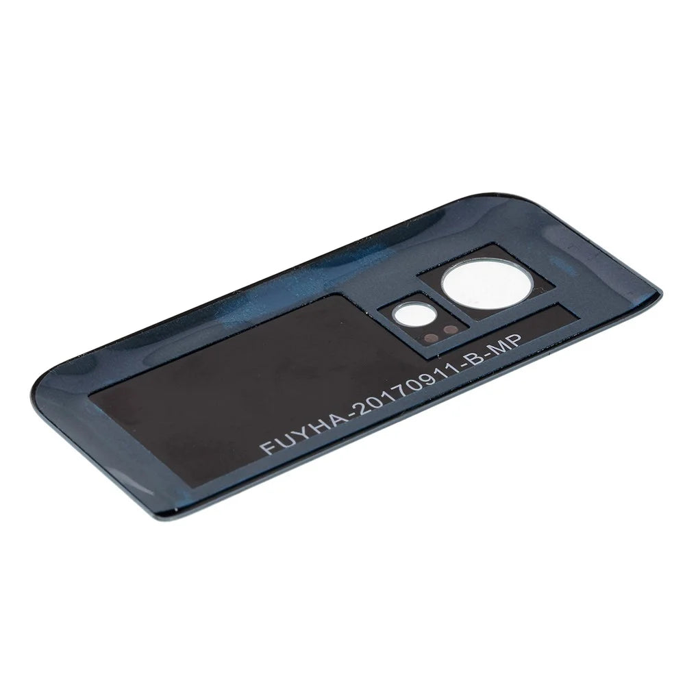 OEM Battery Door Housing with Adhesive Sticker (Upper Part) (without Logo) for Google Pixel 2 XL - Blue - 4