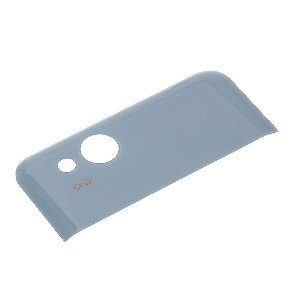 OEM Battery Housing with Adhesive Sticker (Upper Part) (without Logo) for Google Pixel 2 - Blue - 3