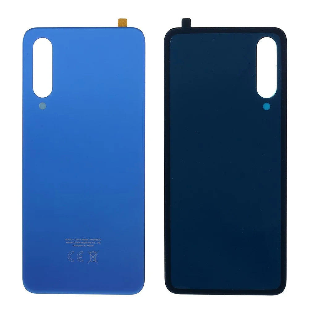 Battery Housing Back Cover Replacement for Xiaomi Mi 9 SE - Blue - 1