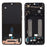 OEM Middle Plate Frame Replace Part (A Side) for Xiaomi Mi 9 Lite - Black - 1
