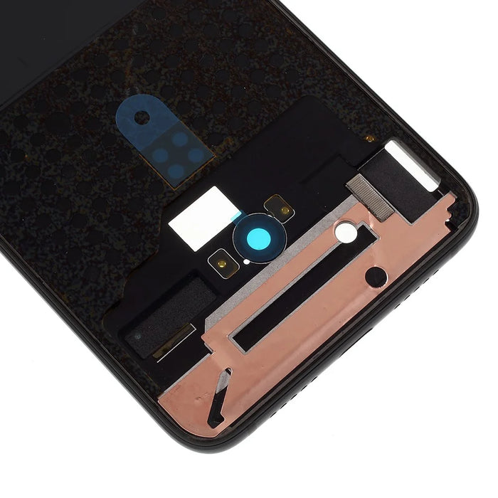 OEM Middle Plate Frame Replace Part (A Side) for Xiaomi Mi 9 Lite - Black - 2
