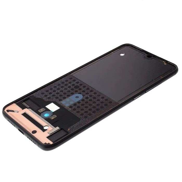 OEM Middle Plate Frame Replace Part (A Side) for Xiaomi Mi 9 Lite - Black - 3