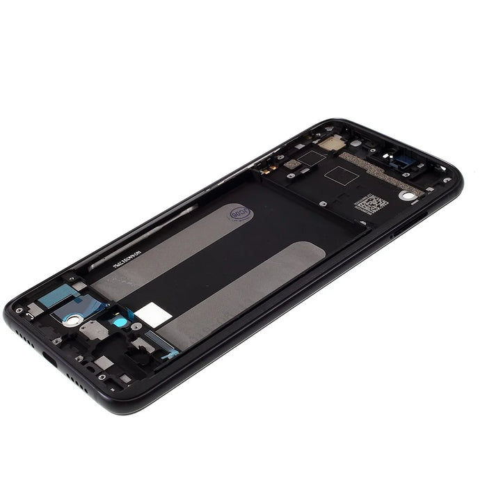 OEM Middle Plate Frame Replace Part (A Side) for Xiaomi Mi 9 Lite - Black - 4