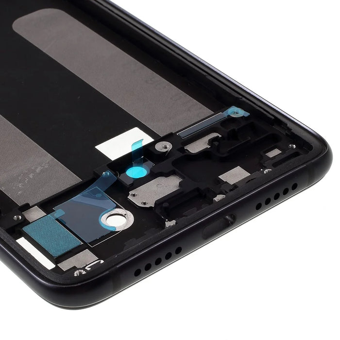 OEM Middle Plate Frame Replace Part (A Side) for Xiaomi Mi 9 Lite - Black - 5