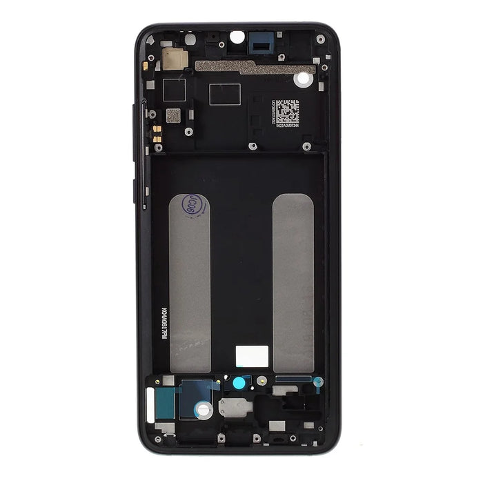 OEM Middle Plate Frame Replace Part (A Side) for Xiaomi Mi 9 Lite - Black - 6